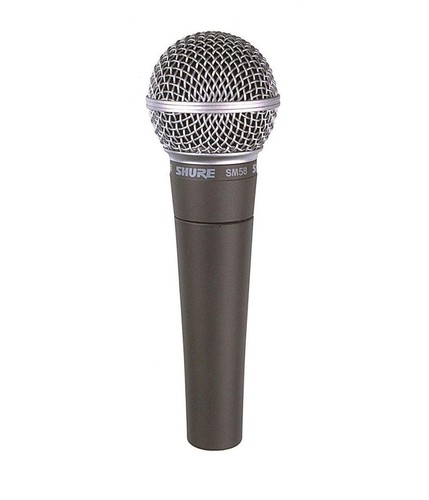 Shure sm58 dynamisches - shure,
