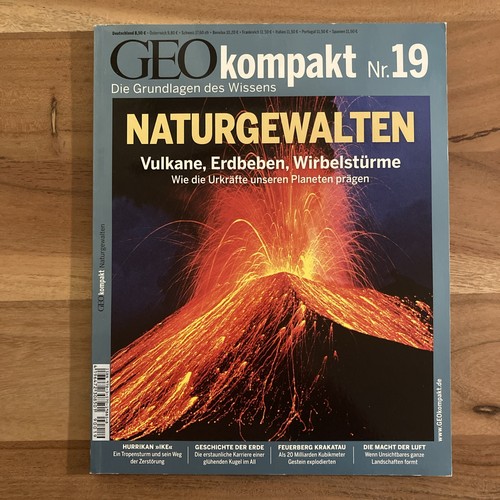 Geo kompakt 19 thema - geo,