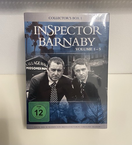 Inspector barnaby collector - barnaby, collector's
