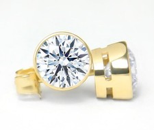 Diamant Ohrstecker in 585