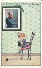 Ansichtskarte Die wärmsten Strümpfe bekommt mein Hindenburg Humor 1915 (Nr.9626)