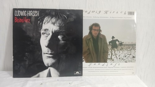 Ludwig hirsch lps vinyl - –, 2