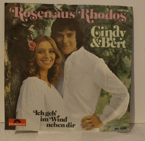 Single cindy bert rosen - cindy,
