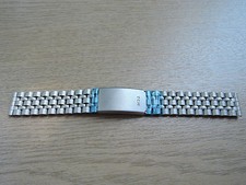 Uhrenarmband Edelstahl  18mm b334