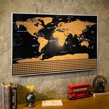 Landkarte weltkarte poster xxl - landkarte,