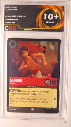 Aladdin vaurien cgg - vaurien,