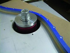 Kurvenlinfix individuelle Kurven Kurvenlineal Fräshilfe Oberfräse Fräsen