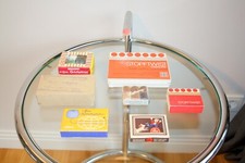 Großes DDR Nähutensilien Konvolut, 7  x VEB, Konsum, OVP, Genex, DDR Schachteln!