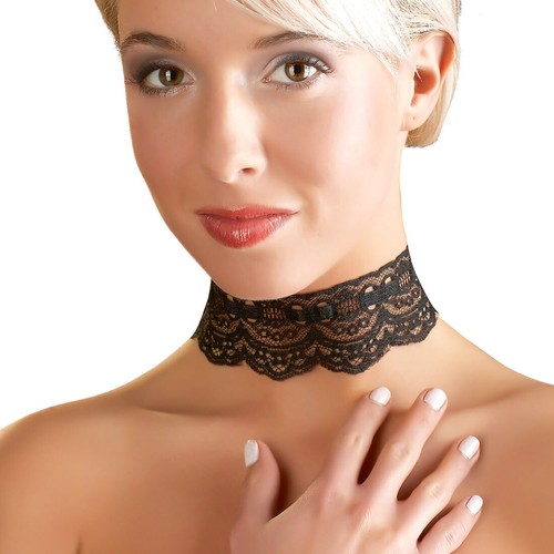 Halsband aus spitze 5cm breit - 5cm,