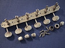 ! Vintage Fender Squier Classic Vibe 50s RI Start Tele TUNERS Tuning Pegs Nickel