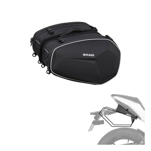 Shad e48 seitenkoffer schwarz - seitenkoffer,