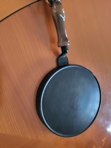 Alte antike pfanne waffeleisen - pfanne,