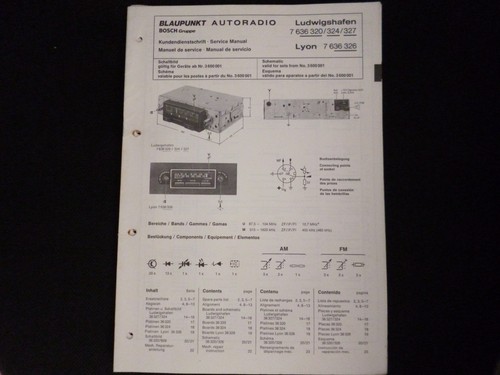 Original service manual - original,