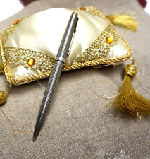 Vintage Parker 75 Cisele Kugelschreiber 925 Sterling Silber Silver (F24-153)