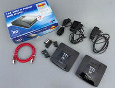 FRITZ! BOX FON WLAN 7112 und 7113 ROUTER mit NETZTEIL ZUBEHÖR