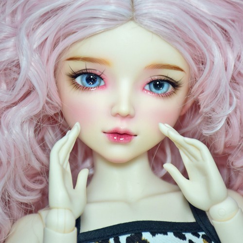 Bjd puppe 56cm - 1/3,