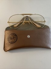 Ray Ban The General, limitiert. Original. 50. Jubiläum. 24 K vergoldet