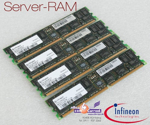 Ram speicher server infineon - server,