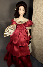 Porzellan Musikpuppe "Joanna"