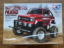 Tamiya RC 58727 1:10 Mitsubishi Pajero/ Montero (CW-01) 2WD Monstertruck Offroad