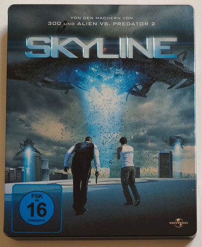 Skyline blu ray - skyline, blu-ray