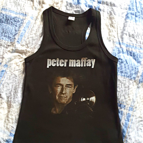 Peter maffay fan - peter, fan-tanktop