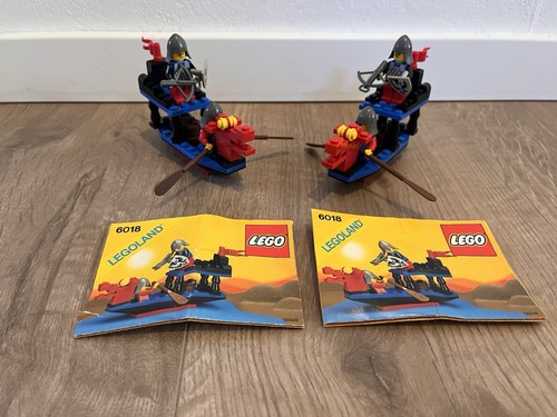 Lego ritter 6018 drachenboot - lego,