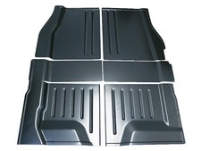 6 tlg. Bodenblech Set Bodenbleche Bodengruppe für Mercedes W113