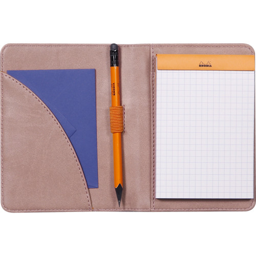 Rhodia mappe für block - mappe, oder