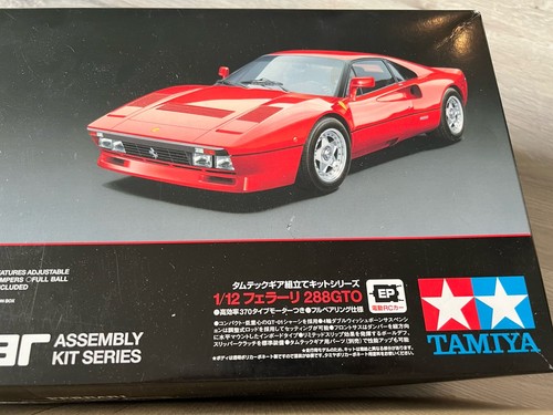 Tamiya ferrari 288 gto rare - tamiya,
