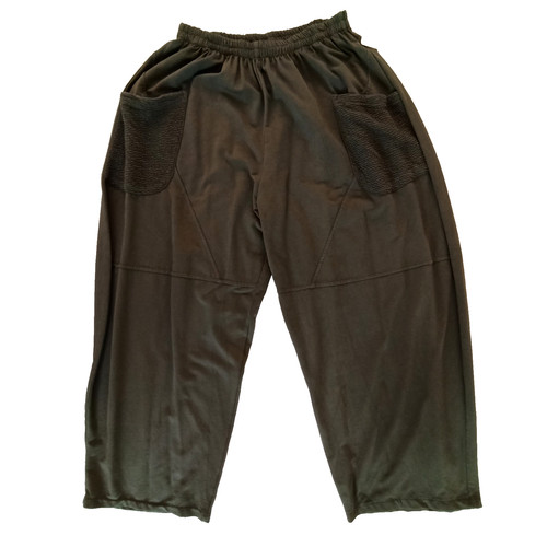Damen pump hose oliv - damen, khaki