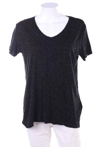 Amisu shirt schwarz - amisu, s