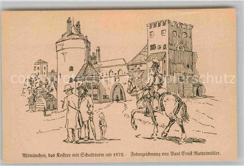 Muenchen bayern hoftor - muenchen,