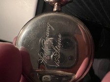 Antike Taschenuhr Alpina