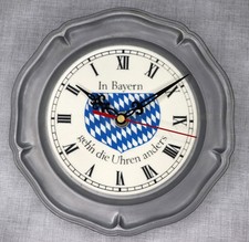 Bayerische Rückwärtsuhr