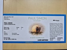 1x Ticket Paul Simon | Berlin