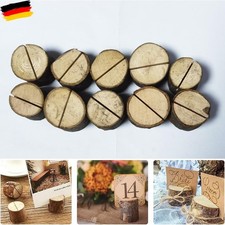 100 stk Holz Holzsteg