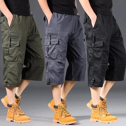 Herren viele taschen capri - taschen,