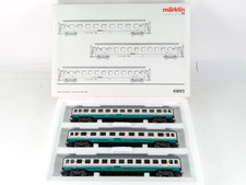 Märklin 41893 Wagen-Set Bianco-Verde der FS, Einheitswagen Z1 Eurofima, AC, HO