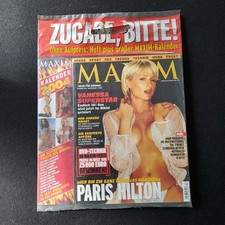 ♡ Maxim 12/2003, Paris