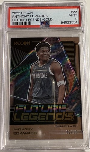 2022 panini recon anthony - 2022-23,
