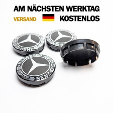 4x Nabendeckel für Mercedes