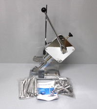 LANDIG Manueller Wurstclipper Därmen, Hüllen, Beuteln, Wurstnetzen + 2.000 Clips