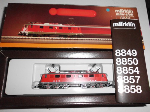 Märklin 8849 elektrolok der - märklin,