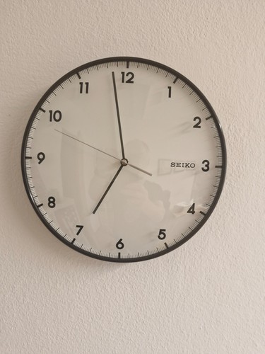 Seiko wanduhr weißes - seiko,