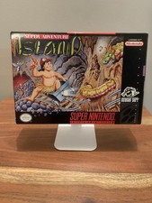 Super Adventure Island - Super Nintendo 🔥🇨🇦