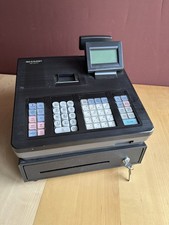 Sharp XE-A177 Kasse schwarz