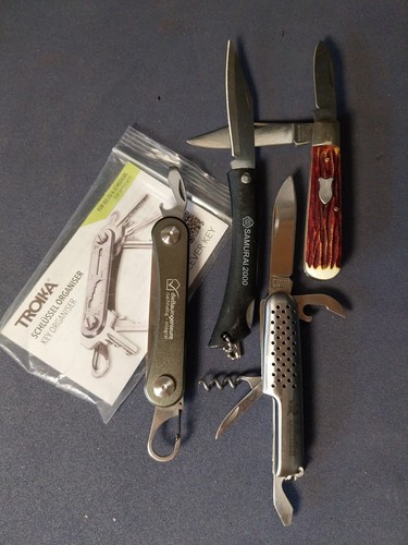 Taschenmesser konvolut - konvolut,