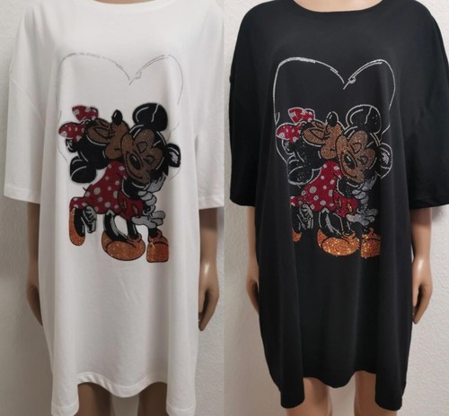 Mickey mouse glitzer - mickey, shirt
