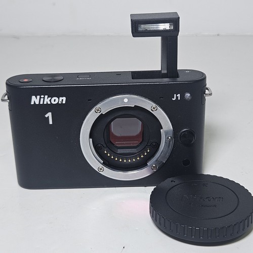 Nikon schwarz spiegellos - j1,